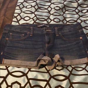 Express Jean shorts